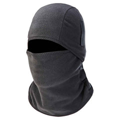 6826 Black 2-Pc Fleece Balaclava - Industrial Tool & Supply