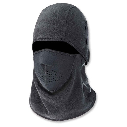 Fleece Balaclava Black 2Pc - Industrial Tool & Supply