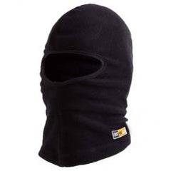 6828 BLK FLEECE BALACLAVA - Industrial Tool & Supply