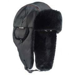 6802 S/M BLK CLASSIC TRAPPER HAT - Industrial Tool & Supply