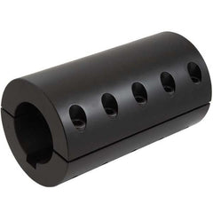 Climax Metal Products - Rigid Couplings Type: Two Piece Coupling with Keyway Inside Diameter (Decimal Inch): 3.4375 - Industrial Tool & Supply