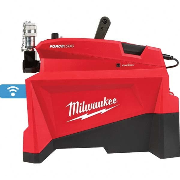 Milwaukee Tool - Power Hydraulic Pumps & Jacks Type: Hydraulic Pressure Rating (psi): 10000 - Industrial Tool & Supply