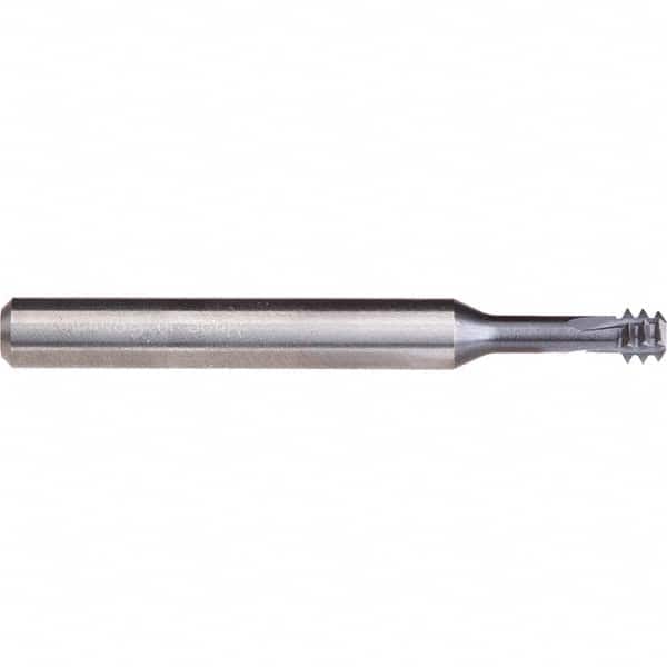 Emuge - Helical Flute Thread Mills Threads Per Inch: 20 Material: Carbide - Industrial Tool & Supply