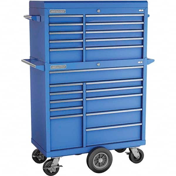 Champion Tool Storage - Tool Storage Combos & Systems Type: Top Chest/Roller Cabinet Combo Drawers Range: 16 Drawers or More - Industrial Tool & Supply