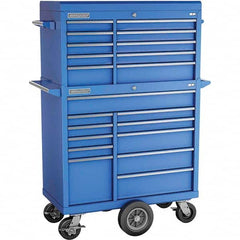 Champion Tool Storage - Tool Storage Combos & Systems Type: Top Chest/Roller Cabinet Combo Drawers Range: 16 Drawers or More - Industrial Tool & Supply