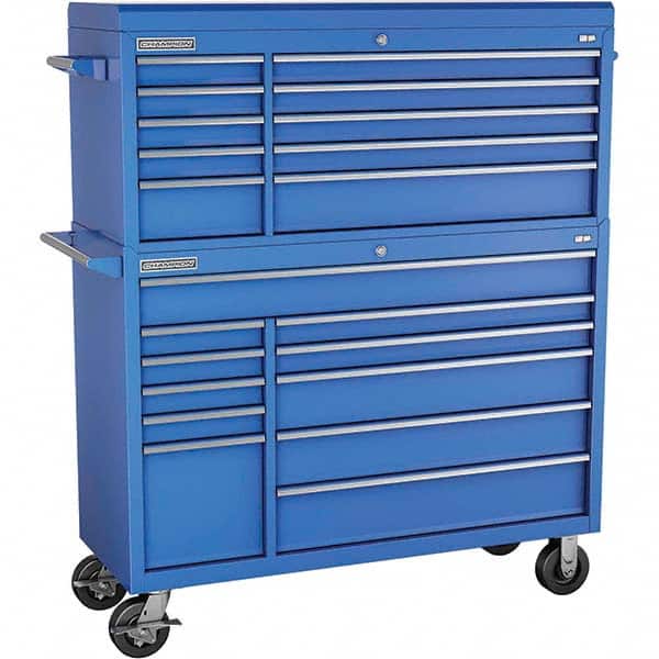 Champion Tool Storage - Tool Storage Combos & Systems Type: Top Chest/Roller Cabinet Combo Drawers Range: 16 Drawers or More - Industrial Tool & Supply