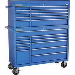Champion Tool Storage - Tool Storage Combos & Systems Type: Top Chest/Roller Cabinet Combo Drawers Range: 16 Drawers or More - Industrial Tool & Supply