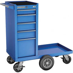 Champion Tool Storage - Tool Storage Combos & Systems Type: Wheeled Tool Cabinet with Maintenance Cart Drawers Range: 5 - 9 Drawers - Industrial Tool & Supply