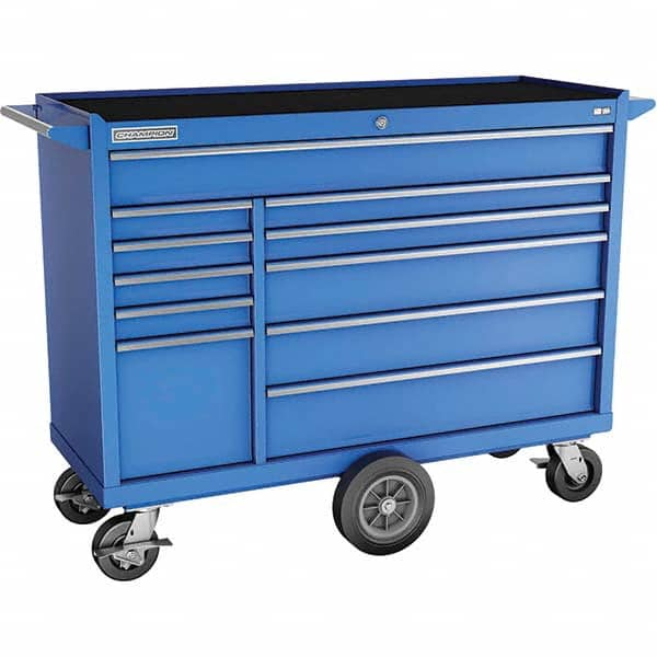 Champion Tool Storage - Tool Storage Combos & Systems Type: Wheeled Tool Cabinet with Maintenance Cart Drawers Range: 10 - 15 Drawers - Industrial Tool & Supply