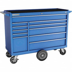 Champion Tool Storage - Tool Storage Combos & Systems Type: Wheeled Tool Cabinet with Maintenance Cart Drawers Range: 10 - 15 Drawers - Industrial Tool & Supply