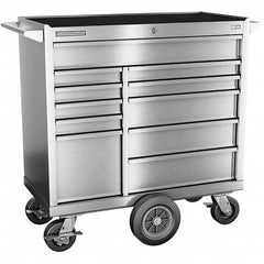 Champion Tool Storage - Tool Storage Combos & Systems Type: Wheeled Tool Cabinet with Maintenance Cart Drawers Range: 10 - 15 Drawers - Industrial Tool & Supply