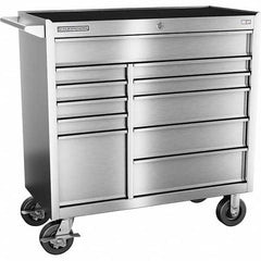 Champion Tool Storage - Tool Storage Combos & Systems Type: Wheeled Tool Cabinet Drawers Range: 10 - 15 Drawers - Industrial Tool & Supply