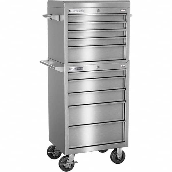 Champion Tool Storage - Tool Storage Combos & Systems Type: Top Chest/Roller Cabinet Combo Drawers Range: 10 - 15 Drawers - Industrial Tool & Supply