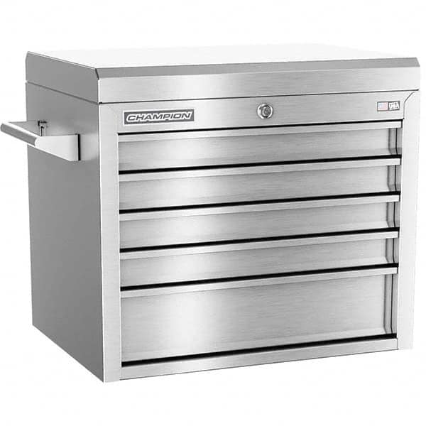 Champion Tool Storage - Tool Storage Combos & Systems Type: Top Chest Tool Storage Drawers Range: 5 - 9 Drawers - Industrial Tool & Supply
