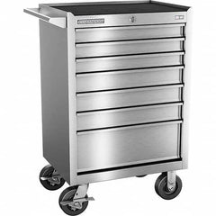 Champion Tool Storage - Tool Storage Combos & Systems Type: Wheeled Tool Cabinet Drawers Range: 5 - 9 Drawers - Industrial Tool & Supply
