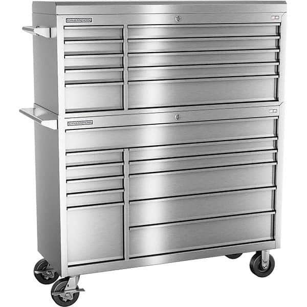 Champion Tool Storage - Tool Storage Combos & Systems Type: Top Chest/Roller Cabinet Combo Drawers Range: 16 Drawers or More - Industrial Tool & Supply