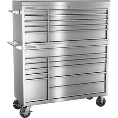 Champion Tool Storage - Tool Storage Combos & Systems Type: Top Chest/Roller Cabinet Combo Drawers Range: 16 Drawers or More - Industrial Tool & Supply