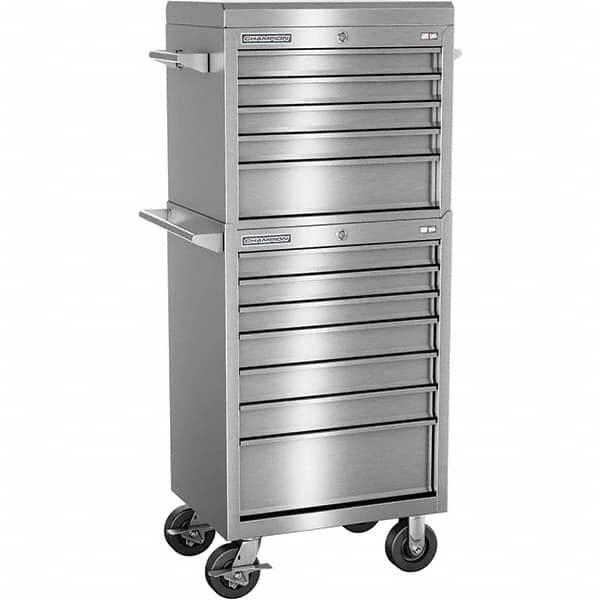 Champion Tool Storage - Tool Storage Combos & Systems Type: Top Chest/Roller Cabinet Combo Drawers Range: 10 - 15 Drawers - Industrial Tool & Supply
