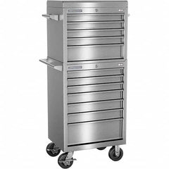 Champion Tool Storage - Tool Storage Combos & Systems Type: Top Chest/Roller Cabinet Combo Drawers Range: 10 - 15 Drawers - Industrial Tool & Supply