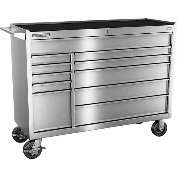 Champion Tool Storage - Tool Storage Combos & Systems Type: Wheeled Tool Cabinet Drawers Range: 10 - 15 Drawers - Industrial Tool & Supply
