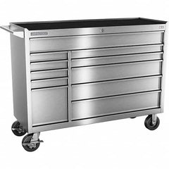 Champion Tool Storage - Tool Storage Combos & Systems Type: Wheeled Tool Cabinet Drawers Range: 10 - 15 Drawers - Industrial Tool & Supply