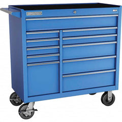 Champion Tool Storage - Tool Storage Combos & Systems Type: Wheeled Tool Cabinet Drawers Range: 10 - 15 Drawers - Industrial Tool & Supply