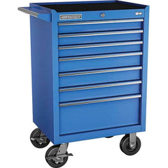 Champion Tool Storage - Tool Storage Combos & Systems Type: Wheeled Tool Cabinet Drawers Range: 5 - 9 Drawers - Industrial Tool & Supply