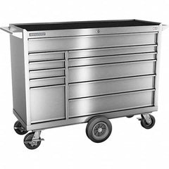 Champion Tool Storage - Tool Storage Combos & Systems Type: Wheeled Tool Cabinet with Maintenance Cart Drawers Range: 10 - 15 Drawers - Industrial Tool & Supply