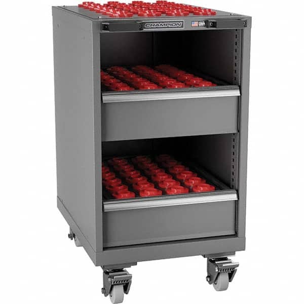 Champion Tool Storage - CNC Storage Carts Style: 40 Taper Taper Size: BT40 - Industrial Tool & Supply