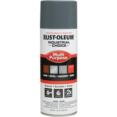 1600 Multi-Purpose Universal Gray Spray Paint - Exact Industrial Supply