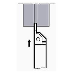 CTWR2525-5 My-T Part Off Tool 1 Edge - Industrial Tool & Supply