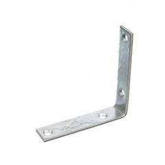 Marlin Steel Wire Products - Braces Type: Corner Brace Length (Inch): 4 - Industrial Tool & Supply