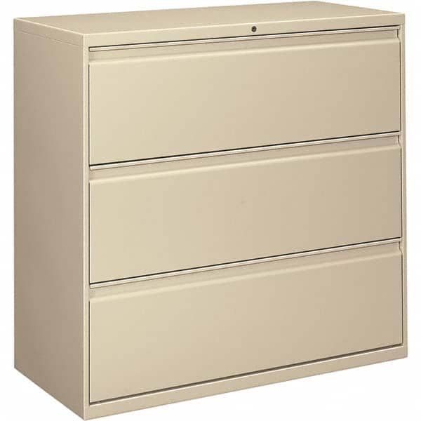 ALERA - File Cabinets & Accessories Type: Lateral Files Number of Drawers: 3 - Industrial Tool & Supply