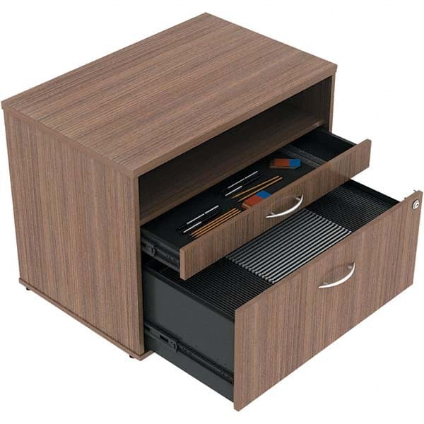 ALERA - File Cabinets & Accessories Type: File Cabinet-Vertical File Number of Drawers: 2 - Industrial Tool & Supply
