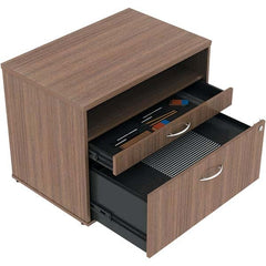ALERA - File Cabinets & Accessories Type: File Cabinet-Vertical File Number of Drawers: 2 - Industrial Tool & Supply