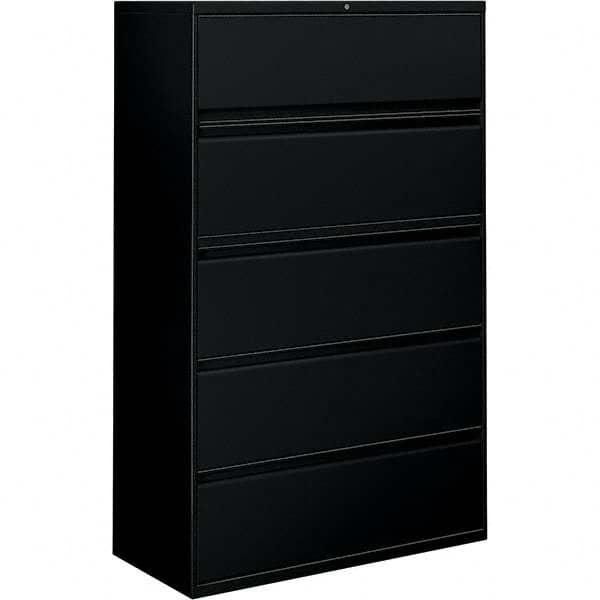 ALERA - File Cabinets & Accessories Type: Lateral Files Number of Drawers: 5 - Industrial Tool & Supply