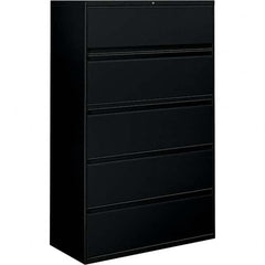 ALERA - File Cabinets & Accessories Type: Lateral Files Number of Drawers: 5 - Industrial Tool & Supply