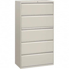 ALERA - File Cabinets & Accessories Type: Lateral Files Number of Drawers: 5 - Industrial Tool & Supply