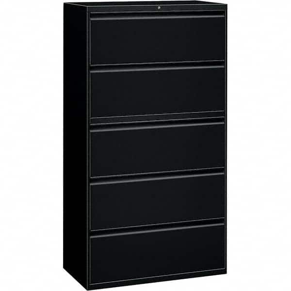 ALERA - File Cabinets & Accessories Type: Lateral Files Number of Drawers: 5 - Industrial Tool & Supply