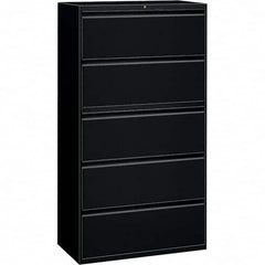 ALERA - File Cabinets & Accessories Type: Lateral Files Number of Drawers: 5 - Industrial Tool & Supply