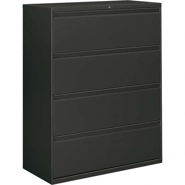 ALERA - File Cabinets & Accessories Type: Lateral Files Number of Drawers: 4 - Industrial Tool & Supply