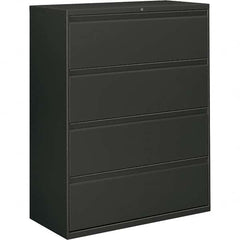 ALERA - File Cabinets & Accessories Type: Lateral Files Number of Drawers: 4 - Industrial Tool & Supply