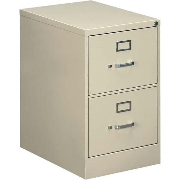 ALERA - File Cabinets & Accessories Type: File Cabinet-Vertical File Number of Drawers: 2 - Industrial Tool & Supply