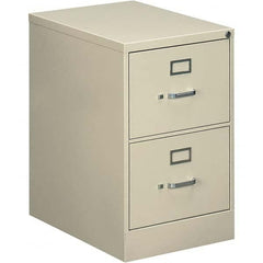 ALERA - File Cabinets & Accessories Type: File Cabinet-Vertical File Number of Drawers: 2 - Industrial Tool & Supply