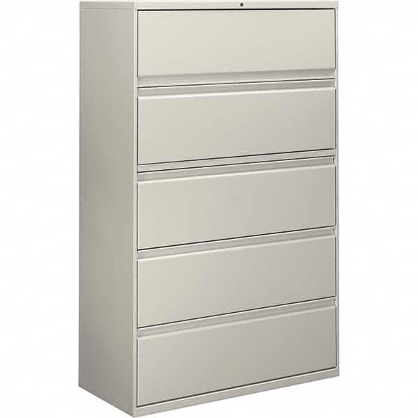 ALERA - File Cabinets & Accessories Type: Lateral Files Number of Drawers: 5 - Industrial Tool & Supply