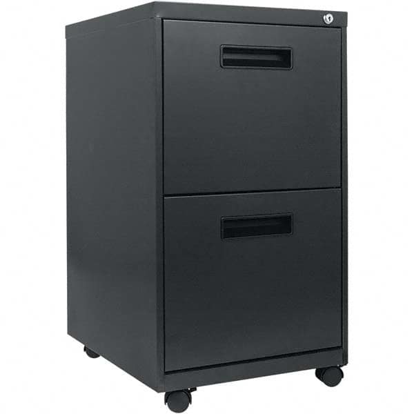 ALERA - File Cabinets & Accessories Type: Pedestal Number of Drawers: 2 - Industrial Tool & Supply