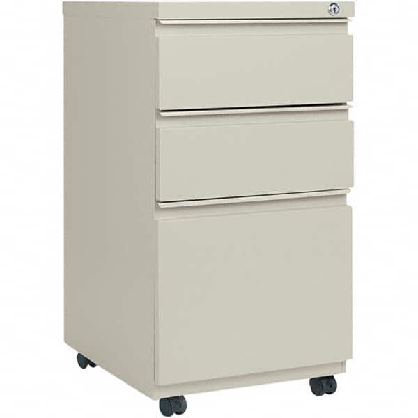 ALERA - File Cabinets & Accessories Type: Pedestal Number of Drawers: 3 - Industrial Tool & Supply
