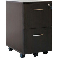 ALERA - File Cabinets & Accessories Type: Pedestal Number of Drawers: 2 - Industrial Tool & Supply