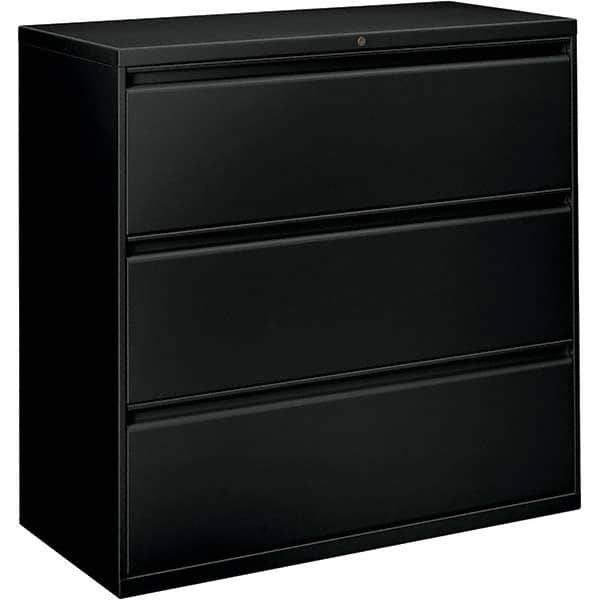 ALERA - File Cabinets & Accessories Type: Lateral Files Number of Drawers: 3 - Industrial Tool & Supply