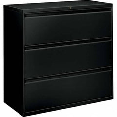 ALERA - File Cabinets & Accessories Type: Lateral Files Number of Drawers: 3 - Industrial Tool & Supply